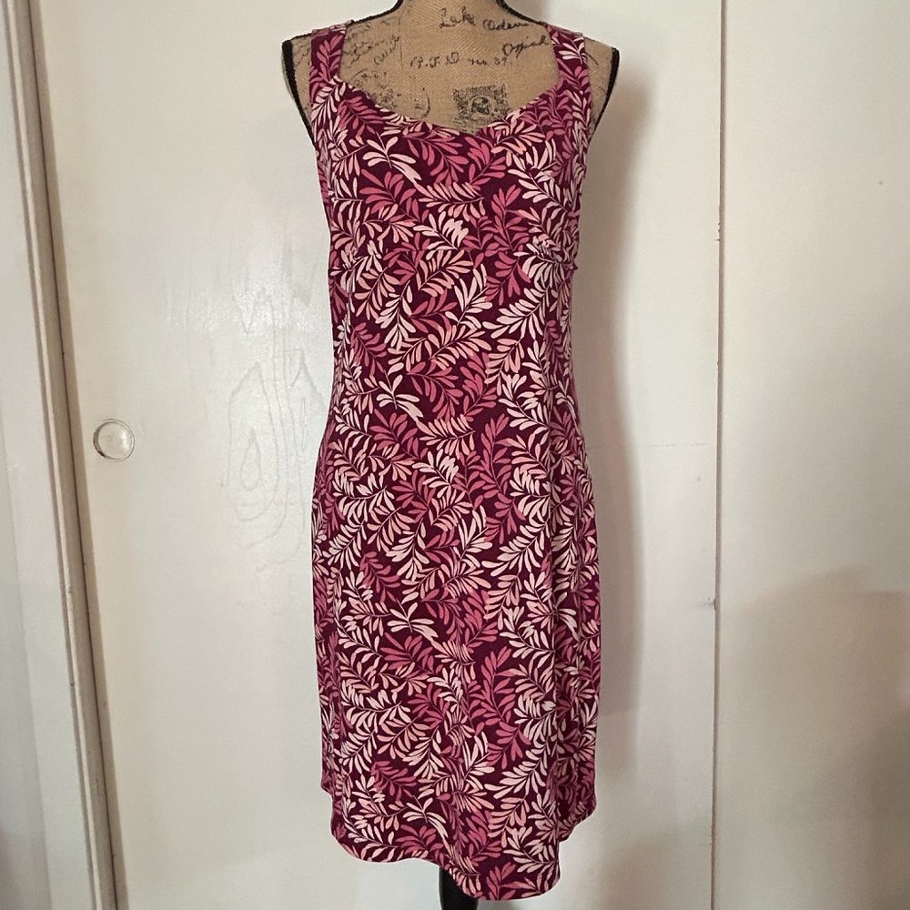 Old Navy Stretch Dress Pink Size M